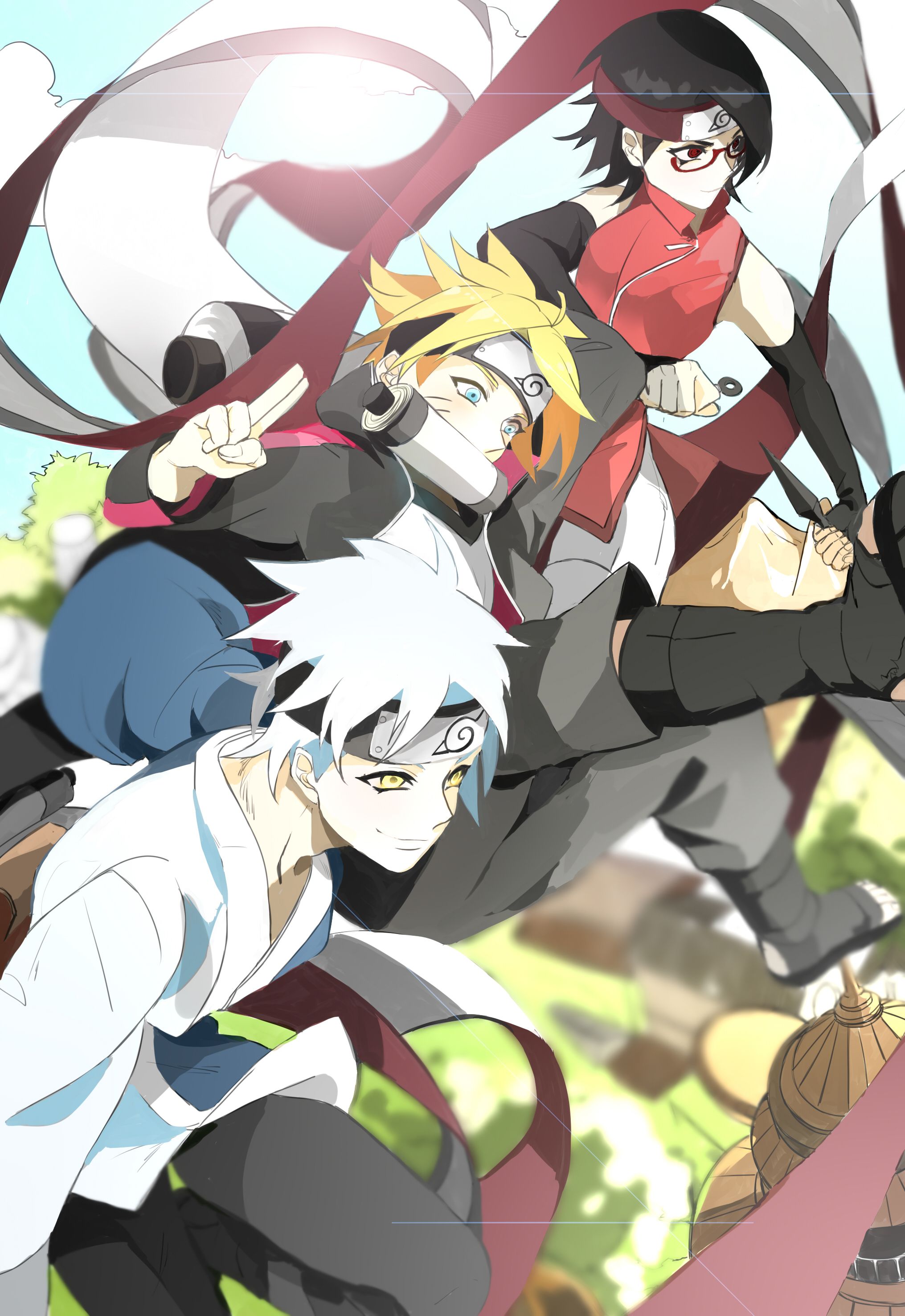 Team 7 - Naruto Wallpaper