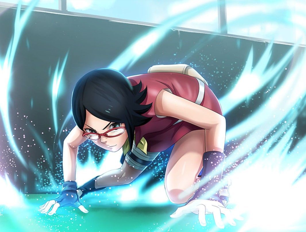 sarada uchiha Sarada Wallpaper