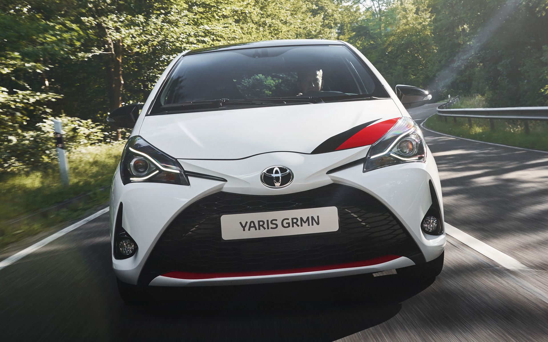 Toyota Yaris GRMN 3 Door And HD Image