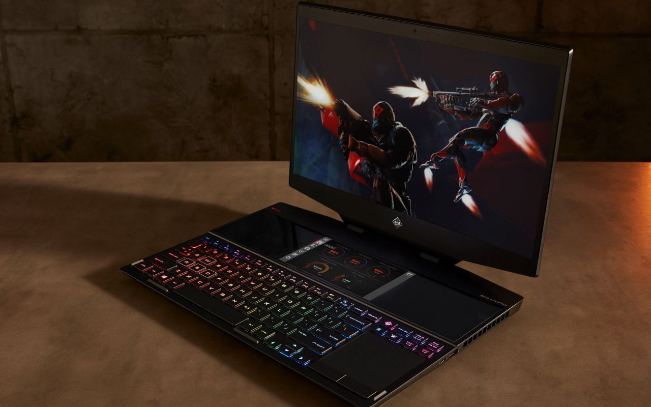 New HP Omen X 2S Gaming Laptop Desktop wallpaper 1280x800