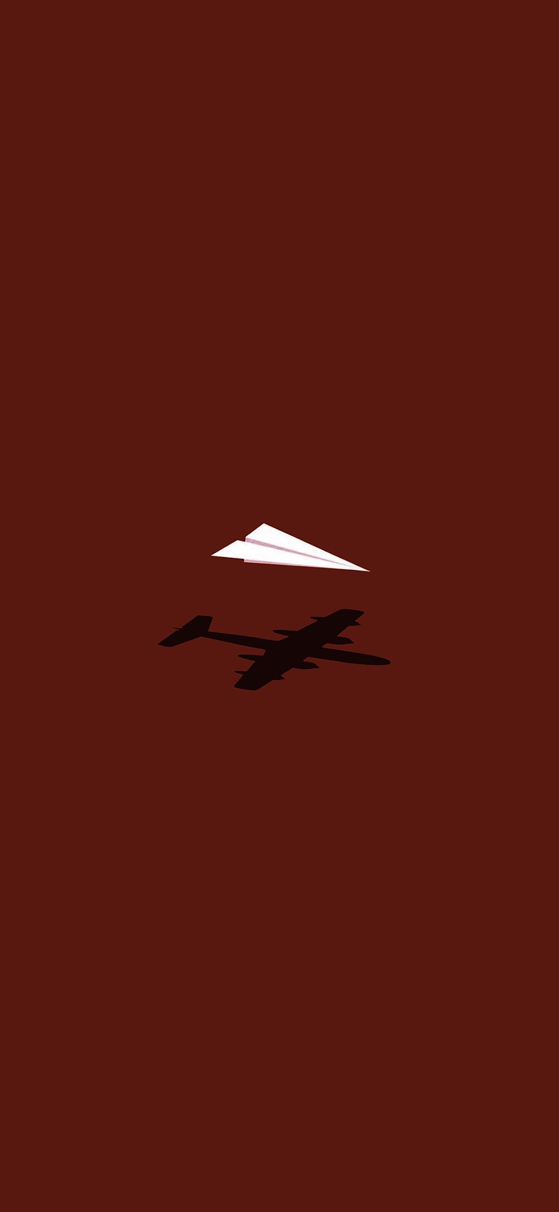 Rc Plane Minimal Red Art Illust Cute