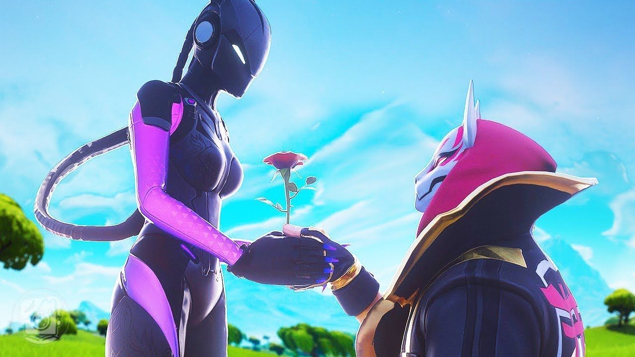 Lynx and Drif. Best gaming wallpaper, Epic games fortnite