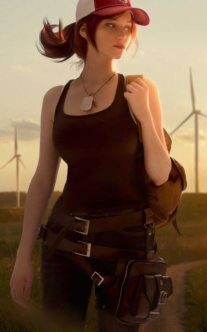 PUBG Girl Cosplay 4K 2019 HD Wallpaper (800x1280)