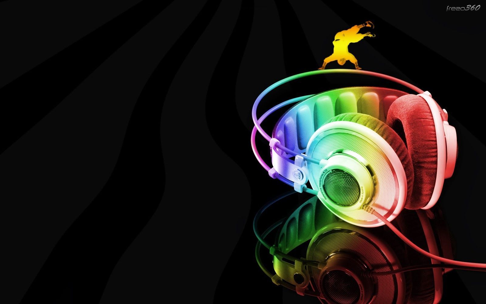 Colorful DJ Headphones