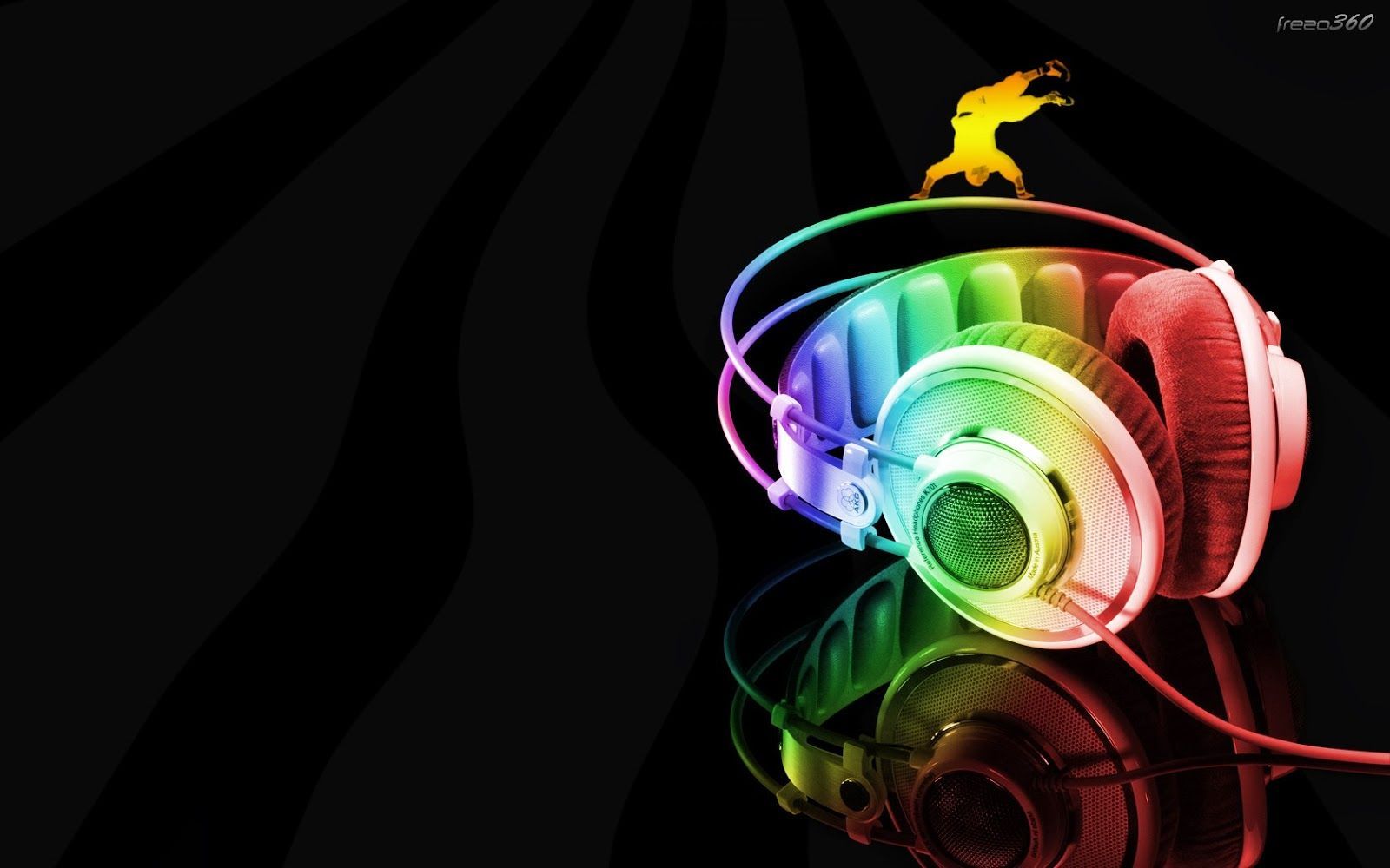 dj headphones wallpaper