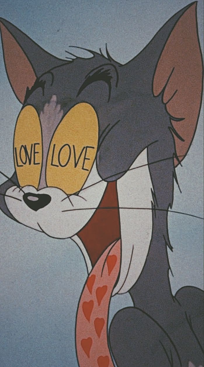 Tom and Jerry Aesthetic Wallpapers.