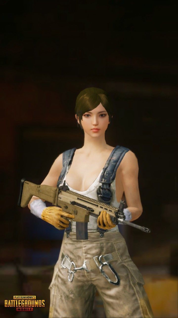 Pubg Girl Wallpaper