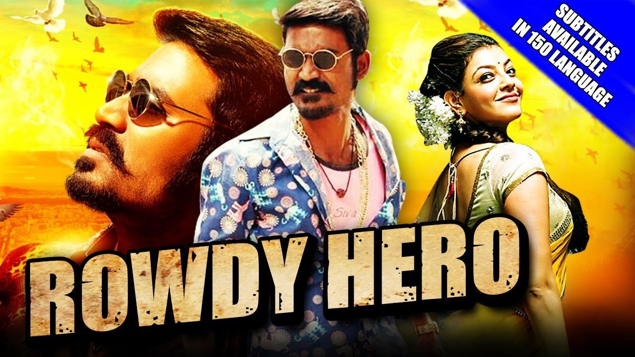 Rowdy Hero (Maari) 2016 Full Hindi Dubbed Movie. Hindi movies