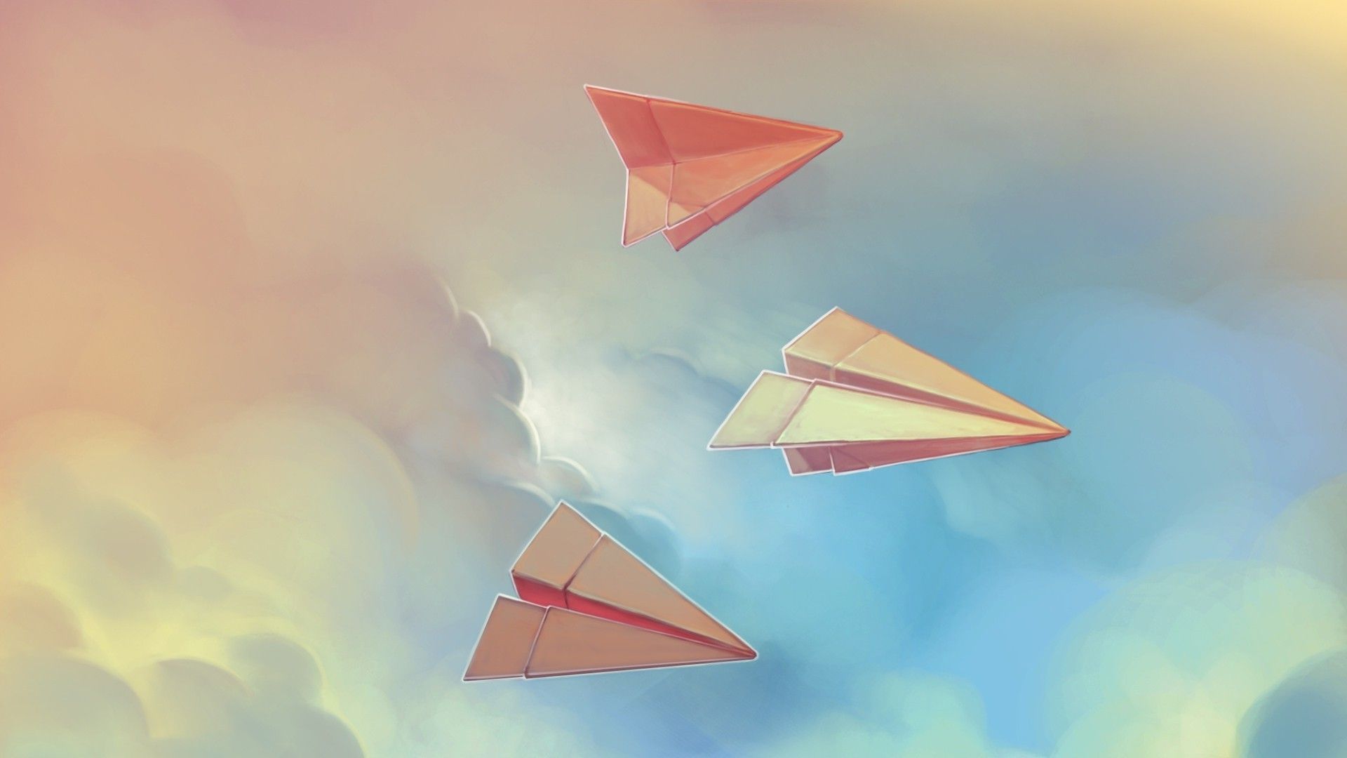 Gallery For > Paper Planes Wallpaper