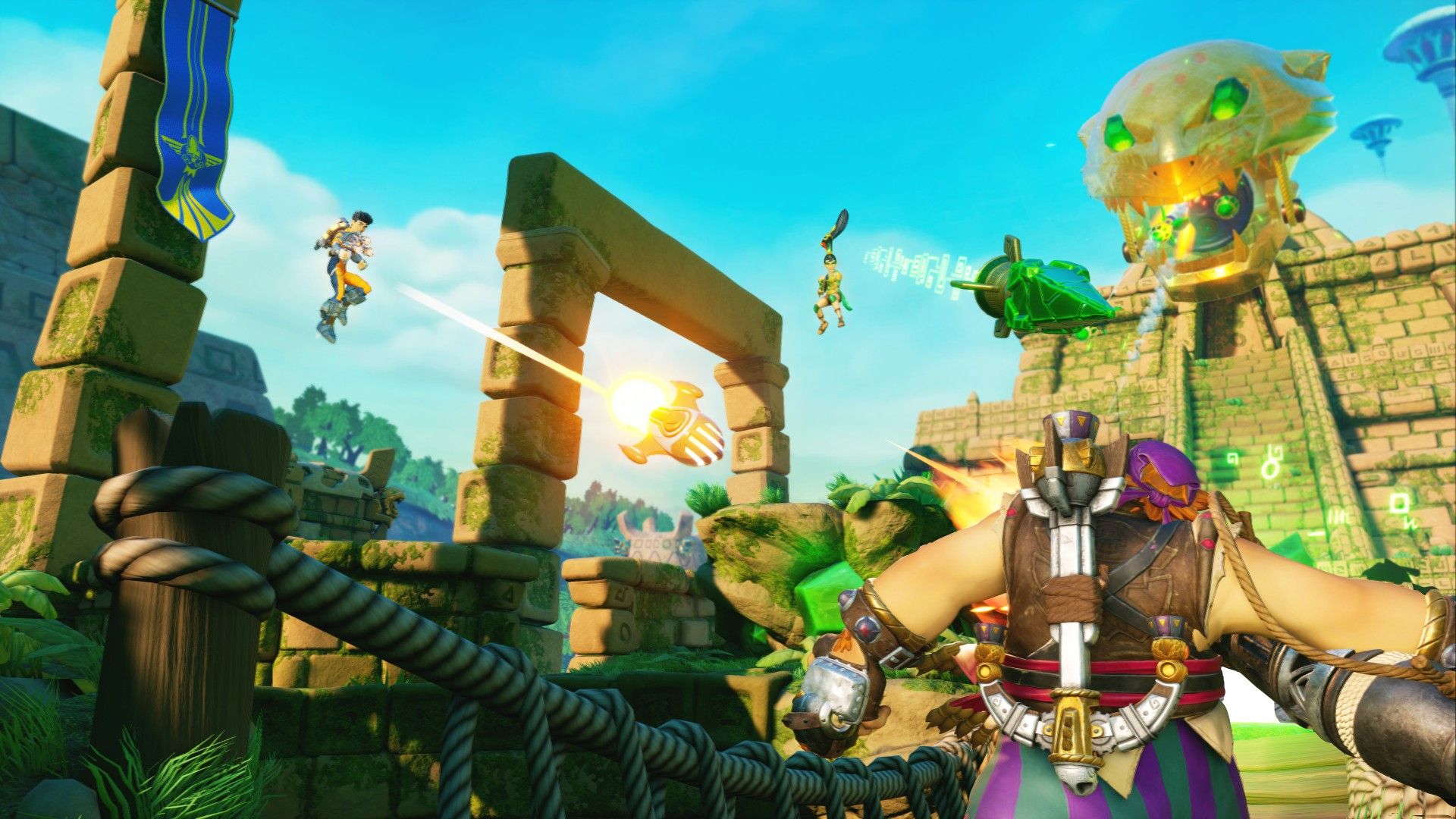 How Rocket Arena Created its Blend of Explosive FPS Fun