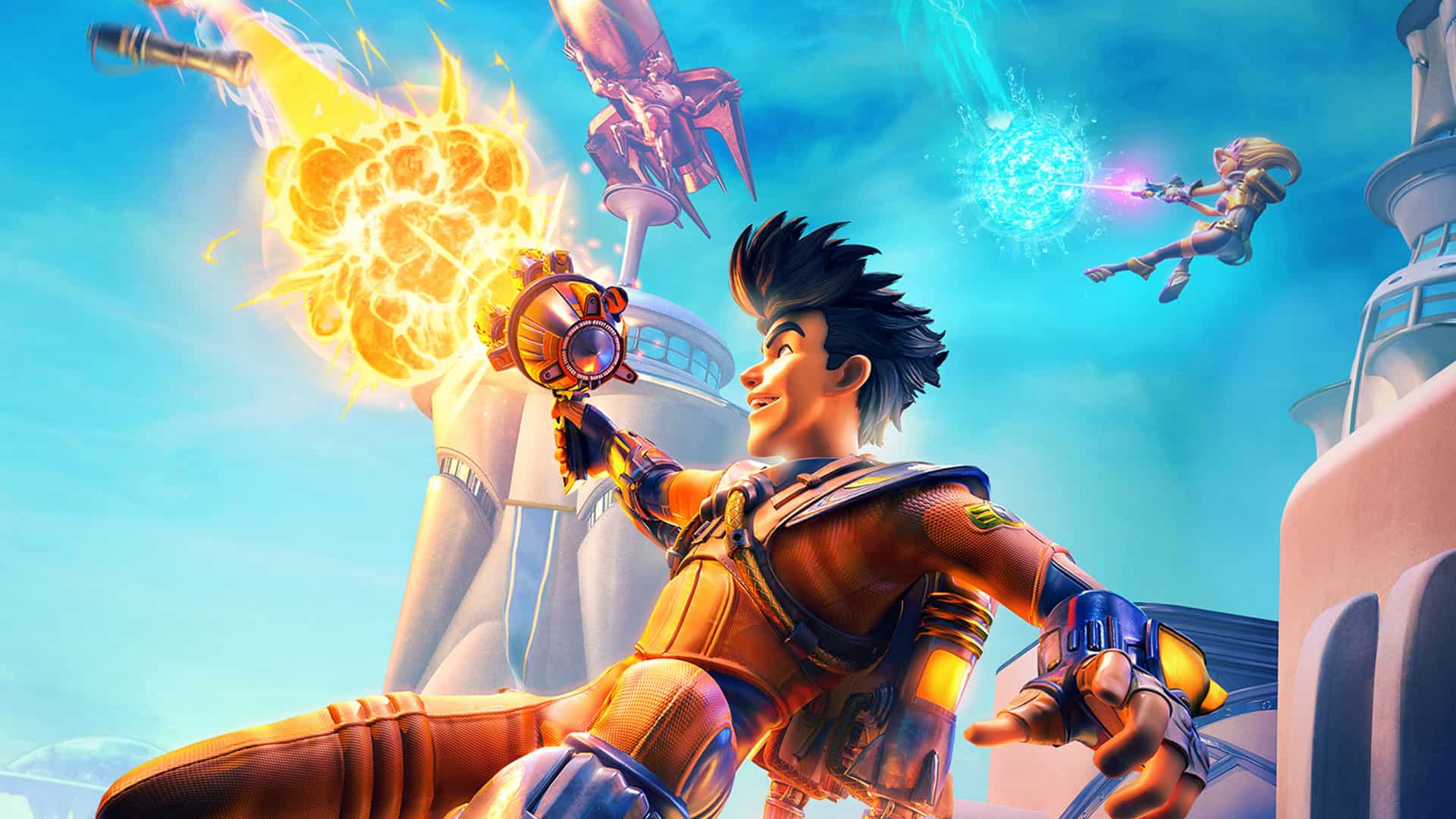 Team Shooter Rocket Arena Launches Into Closed Beta In May