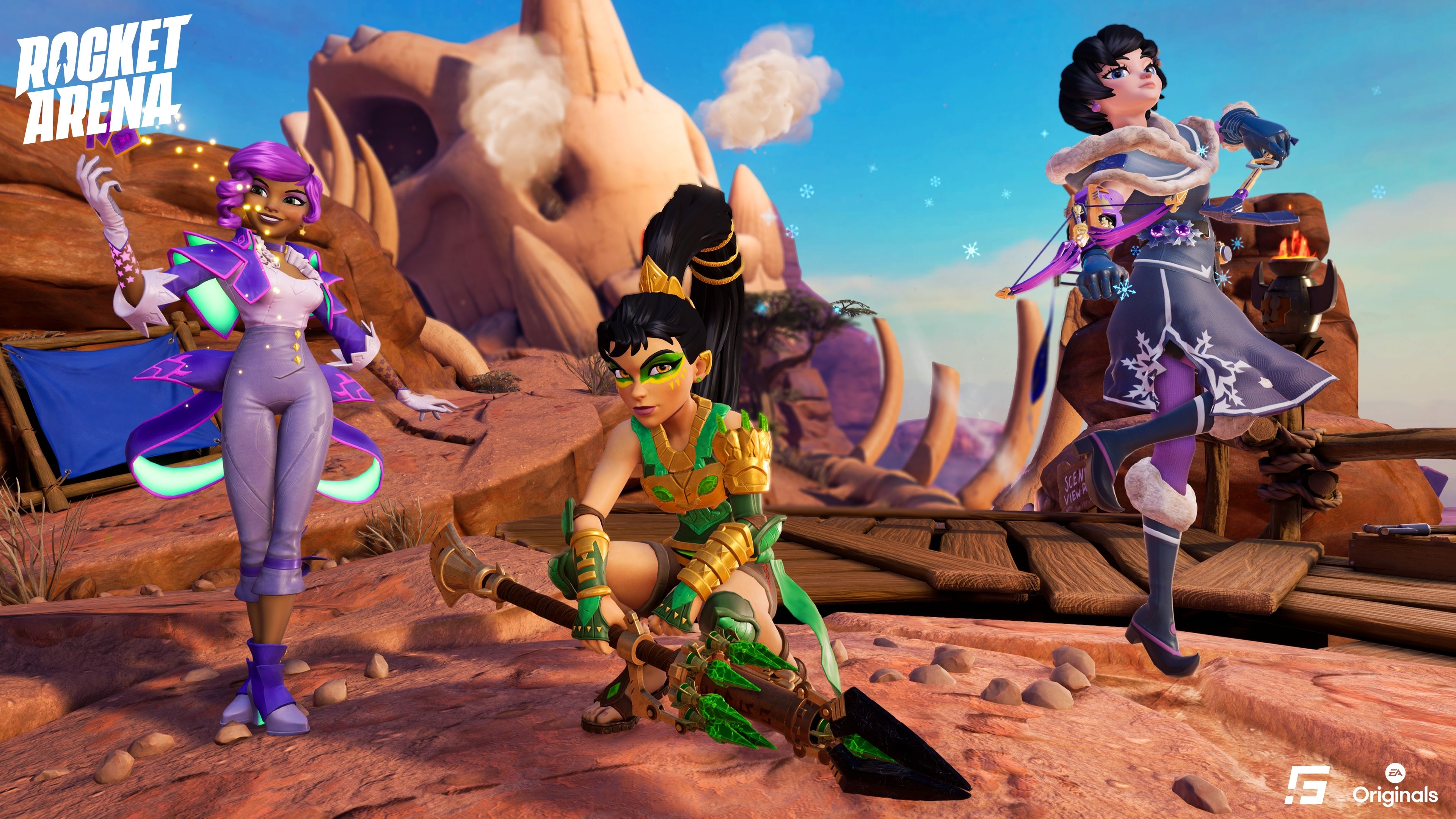 Rocket Arena 4K Wallpaper, HD Games 4K Wallpaper, Image, Photo