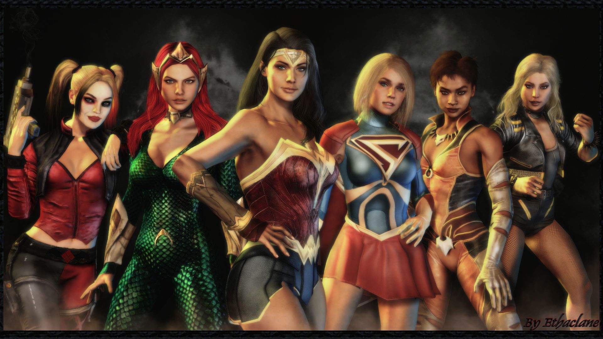 Dc Superhero Girls Wallpaper