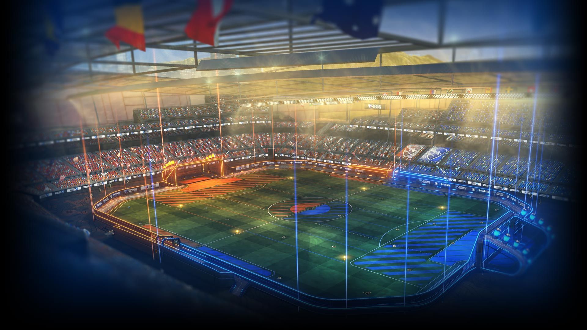 Rocket League Wallpaper (1920×1080). Rocket league, Rocket league