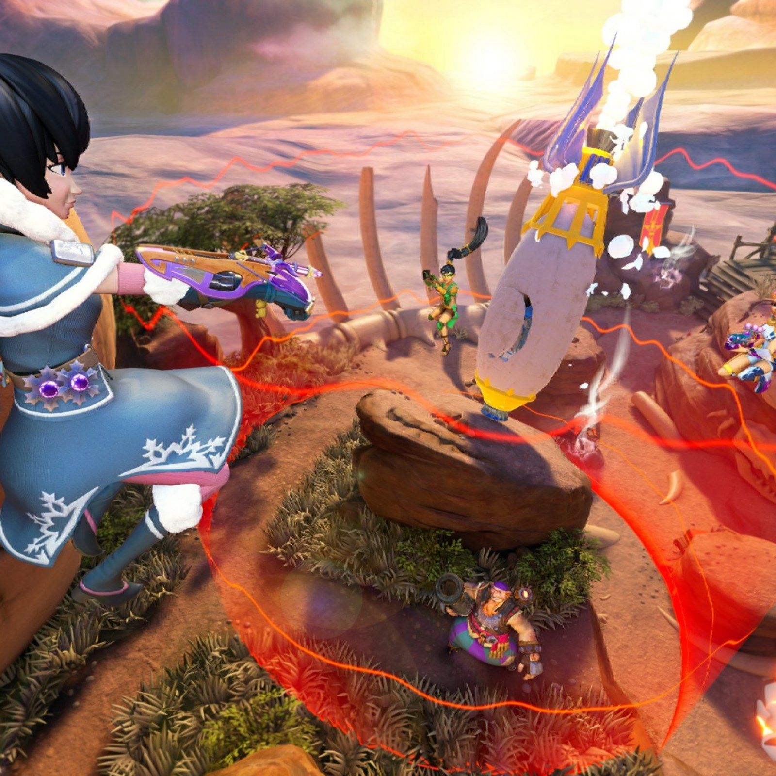 Rocket Arena' Is A Breezy, Non Lethal Team Shooter That's Easy To