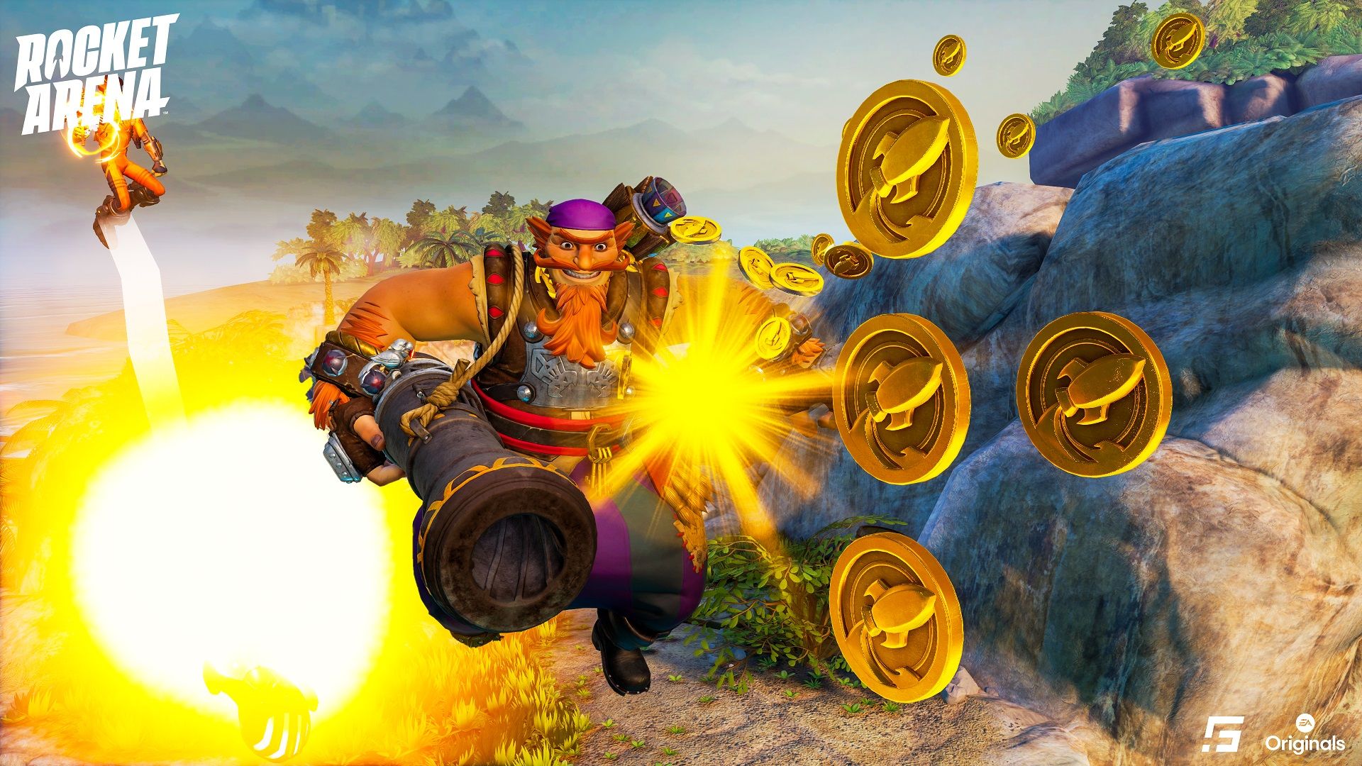 Rocket Arena Hands On Preview: Blast Off!