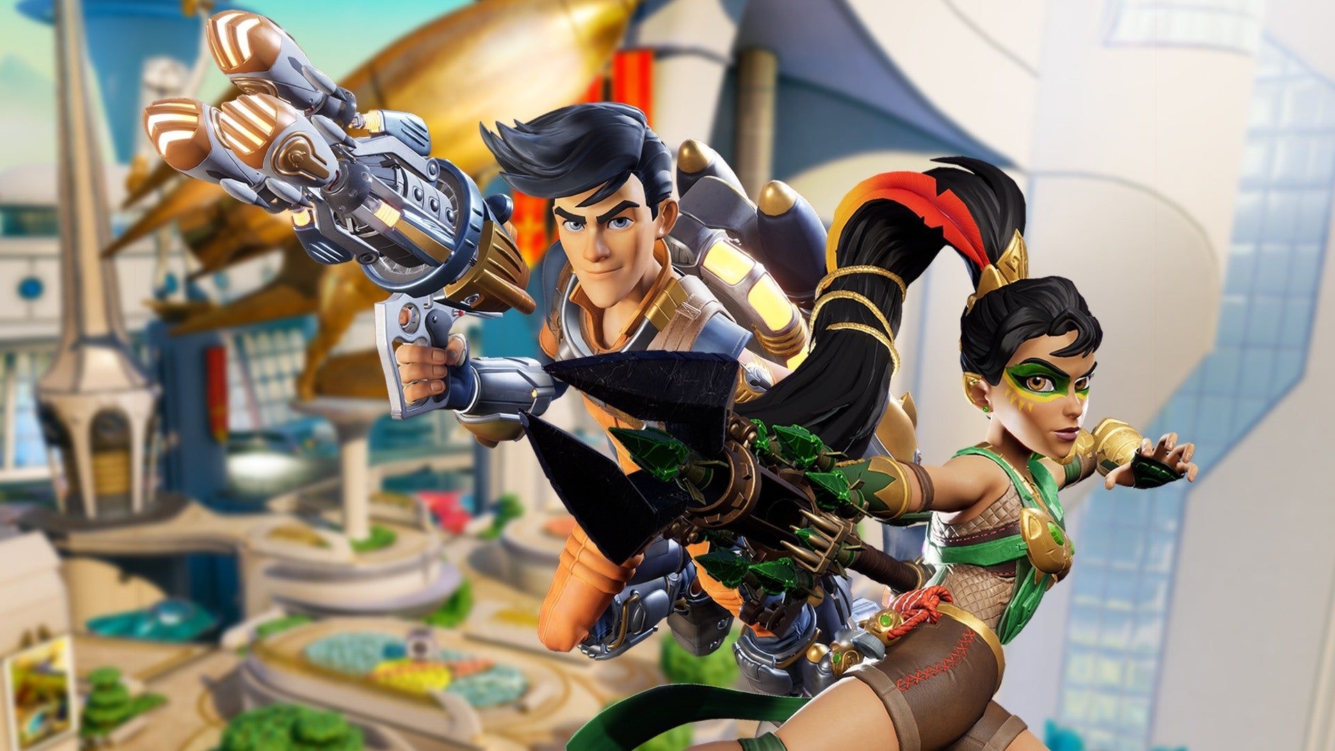 Rocket Arena Preview: It's Back and More Smash Bros.-y Than Ever