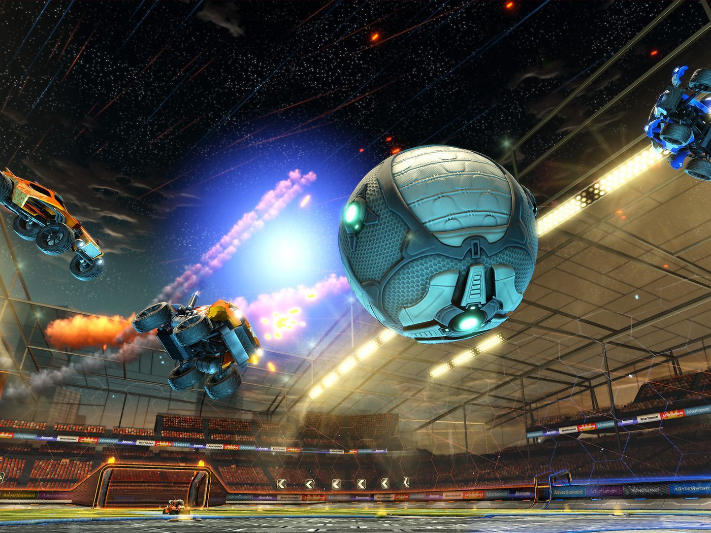 Rocket League was secretly way ahead of its time