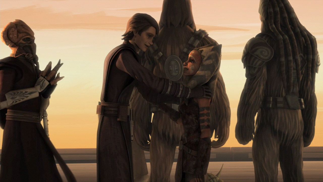 Ahsoka And Anakin Wallpapers Wallpaper Cave
