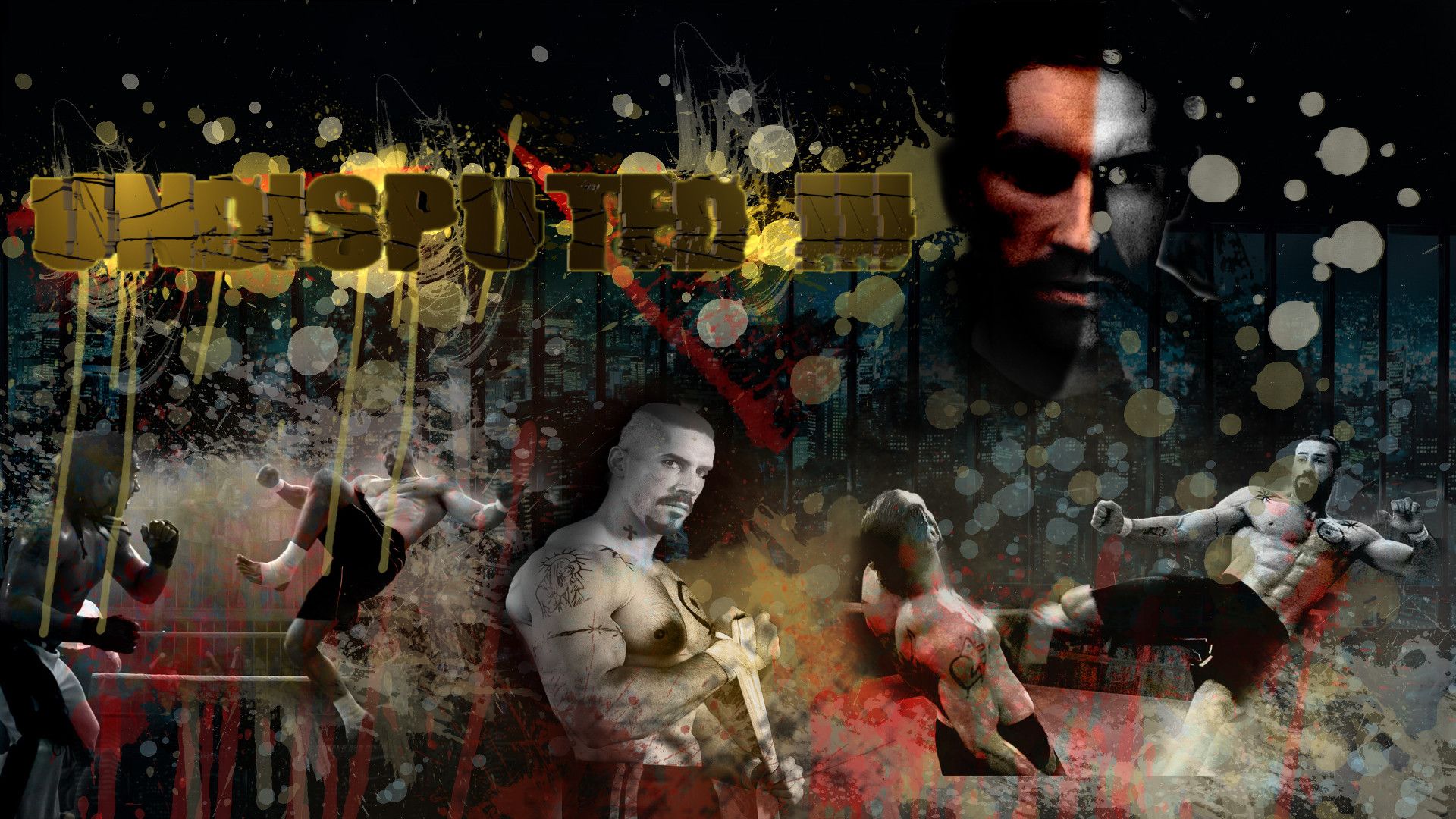 Yuri Boyka 3 Wallpaper & Background