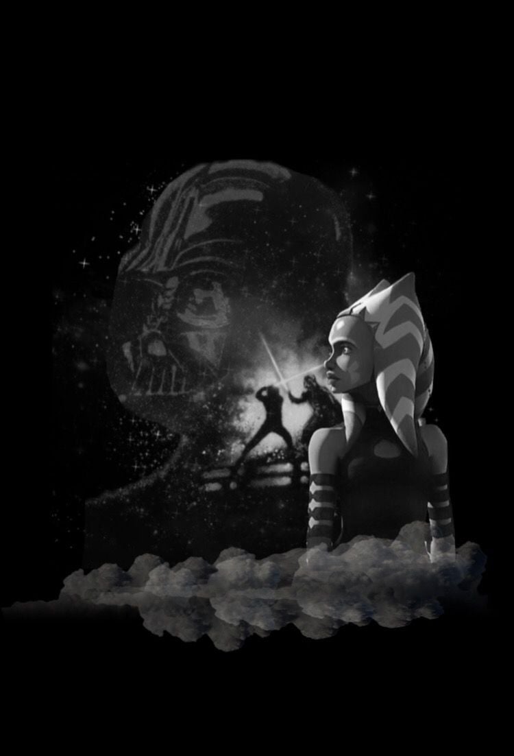 Featured image of post Ahsoka Tano Vs Darth Vader Wallpaper Star wars is an american epic space opera franchise created by george lucas and centered around a film series