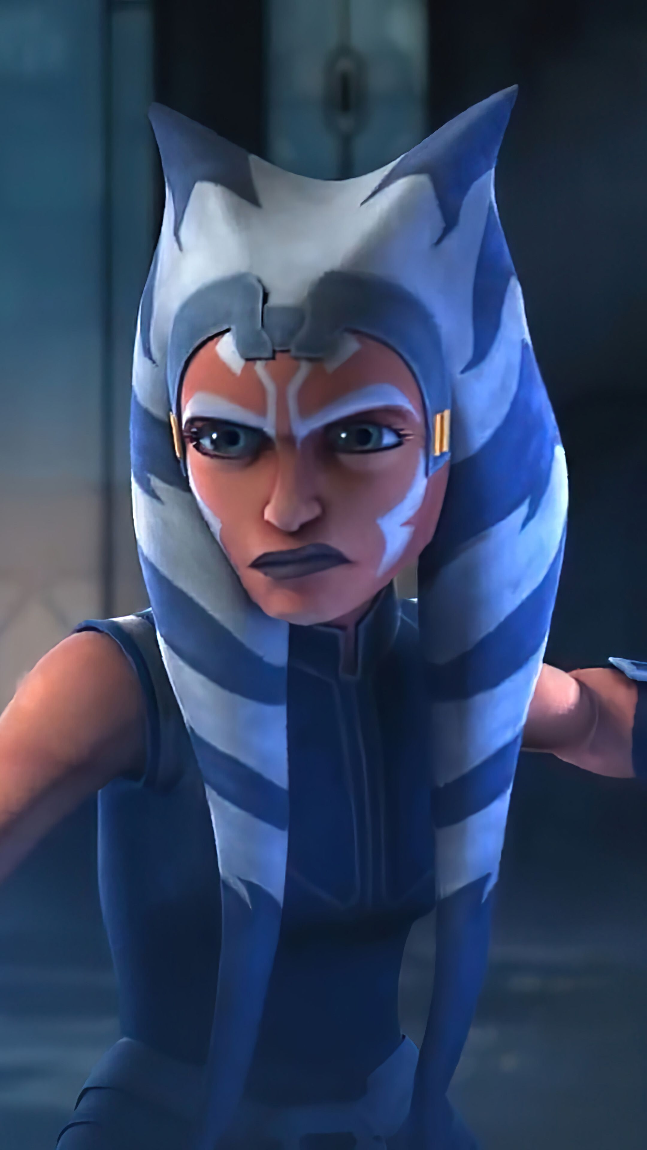 Ahsoka Tano, Star Wars The Clone Wars, 4K phone HD Wallpaper, Image, Background, Photo and Picture Gallery HD Wallpaper