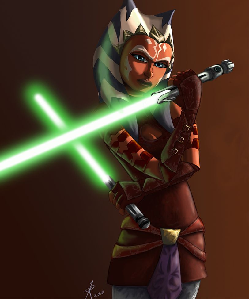 Ahsoka And Anakin Wallpapers - Wallpaper Cave