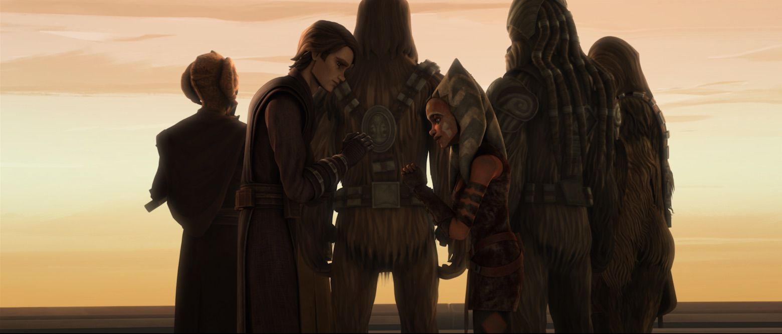 of the Most Important Anakin and Ahsoka Moments