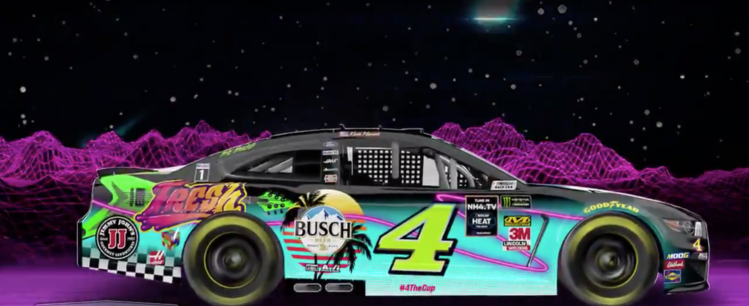 Kevin Harvick 'Gen X' Scheme Following In Footsteps Of All Star
