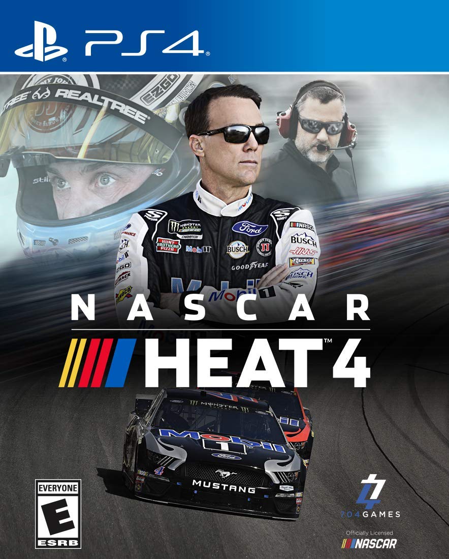 NASCAR Heat PlayStation 704Games, 869769000146.com