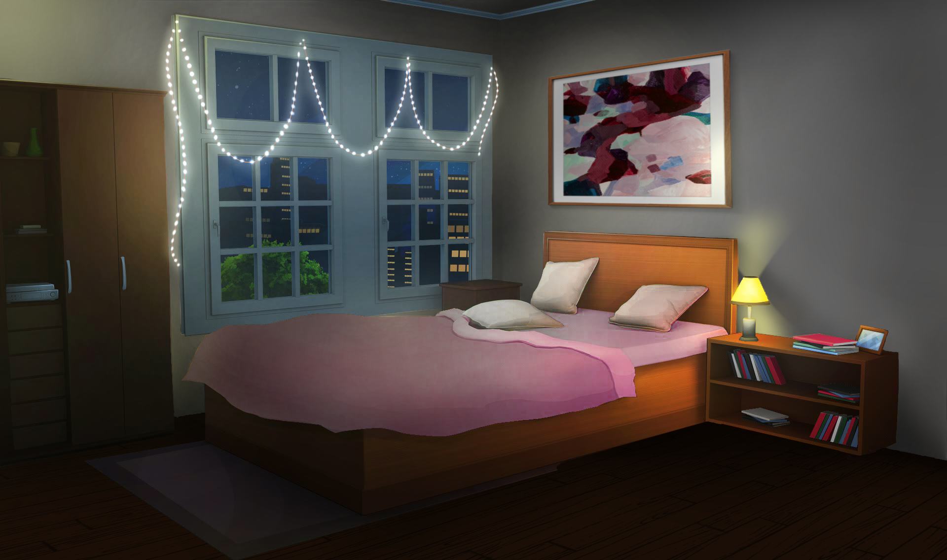 Anime Pink Bedroom Wallpapers - Wallpaper Cave