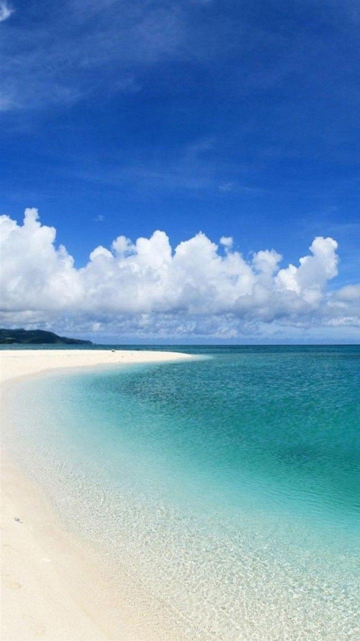 iPhone Wallpaper. Sky, Body of water, Blue, Sea, Ocean, Beach