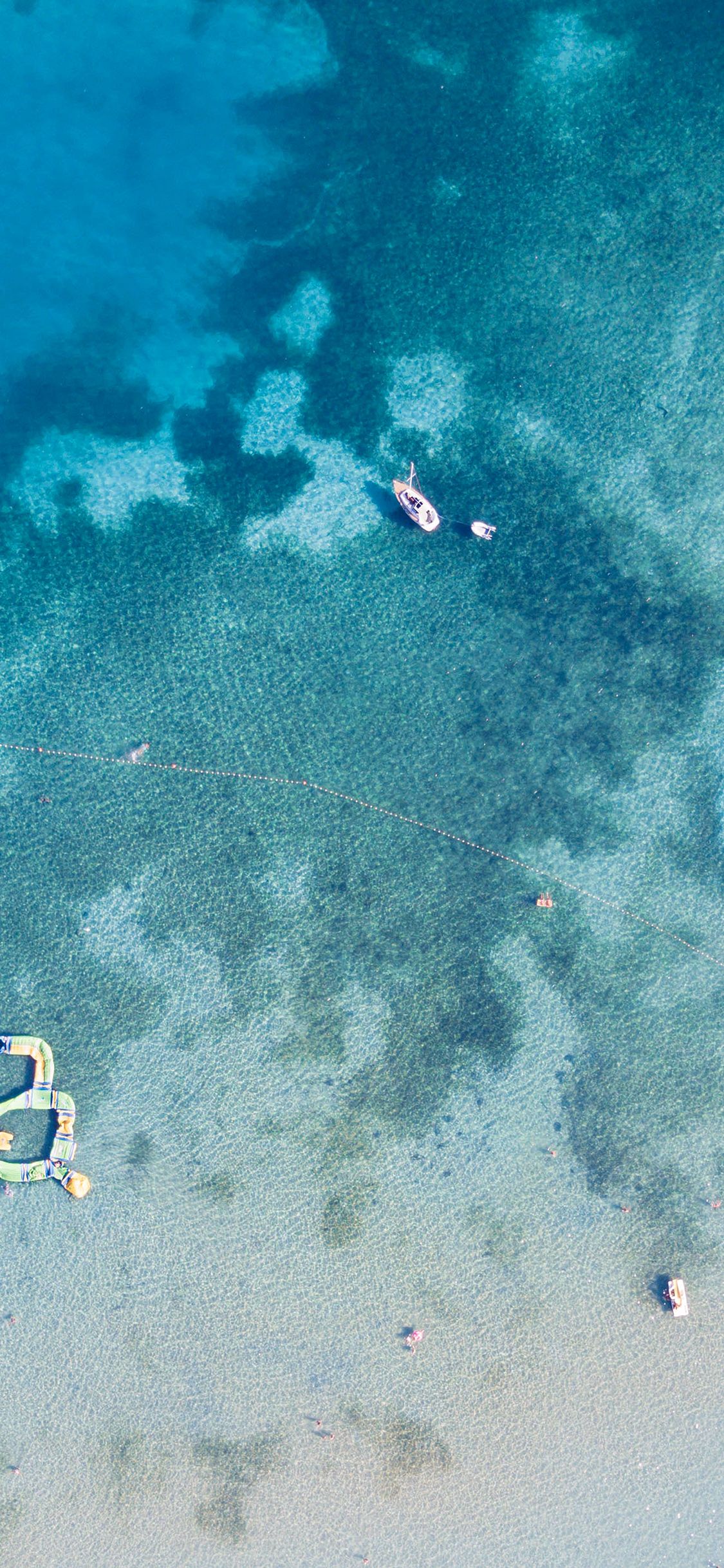 iPhone X wallpaper. vacation blue sea nature