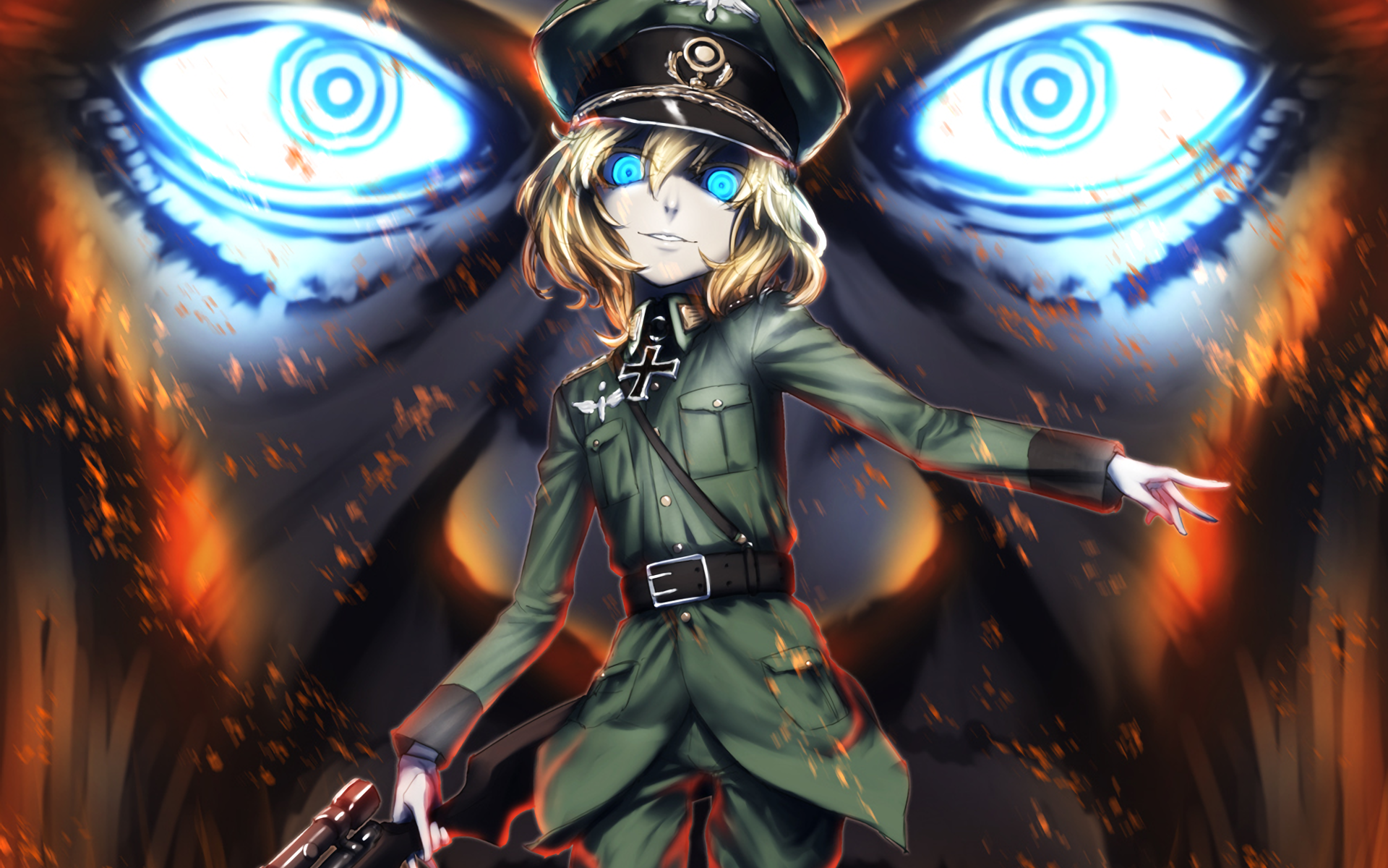 Youjo Senki Wallpaper