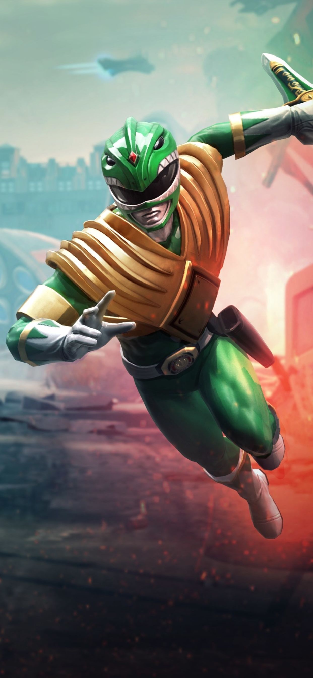Power Rangers Battle for the Grid Game iPhone XS MAX