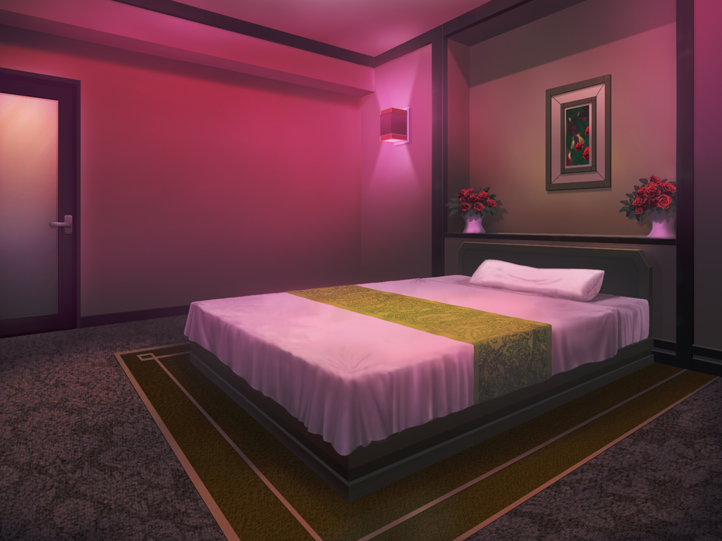 Night Aesthetic Dark Anime Bedroom Background - Img-Foxglove