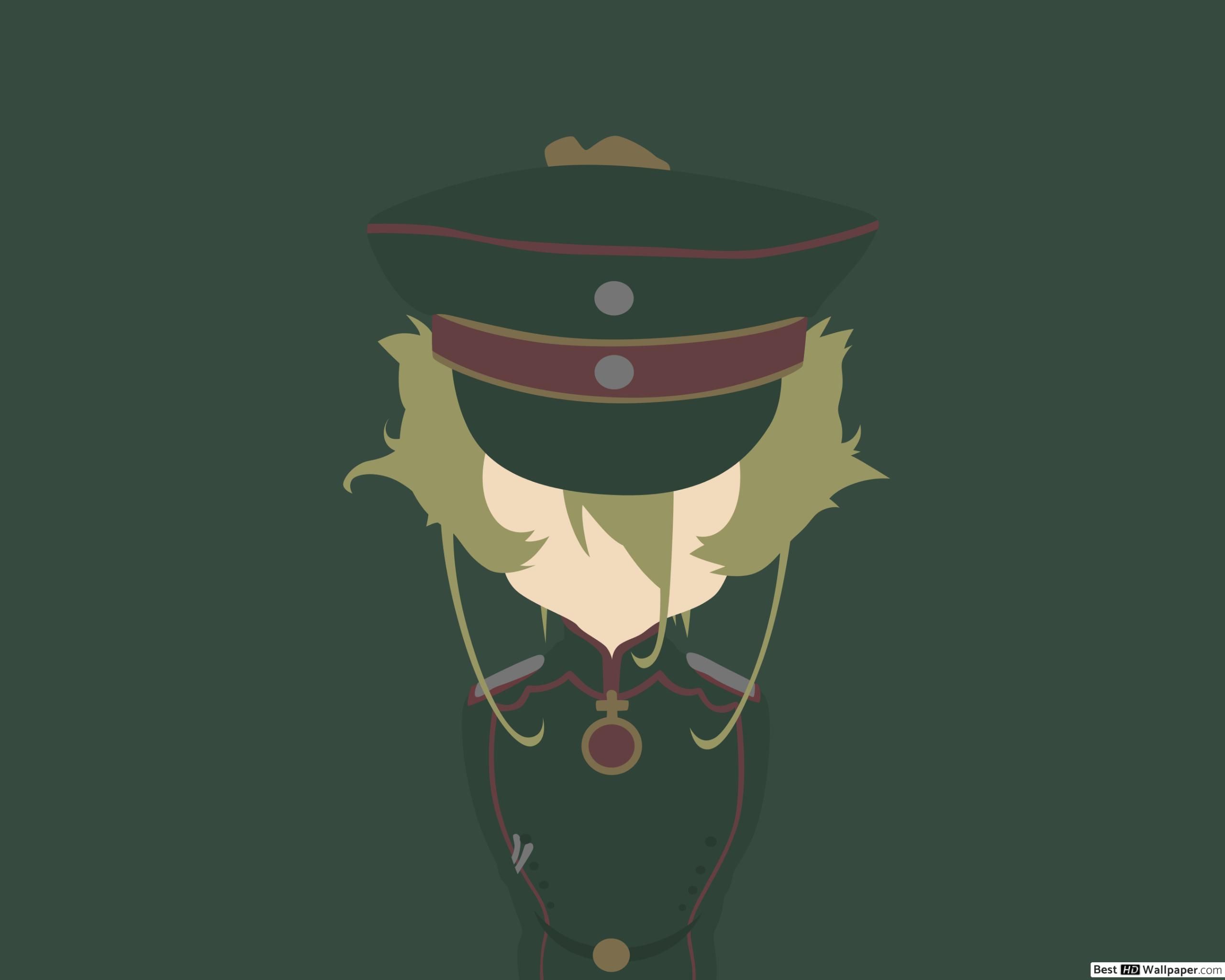 Youjo senki HD wallpaper download