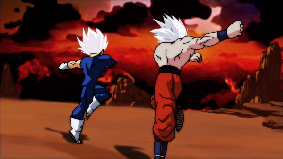 Mastar some Omni Gogeta screen shots