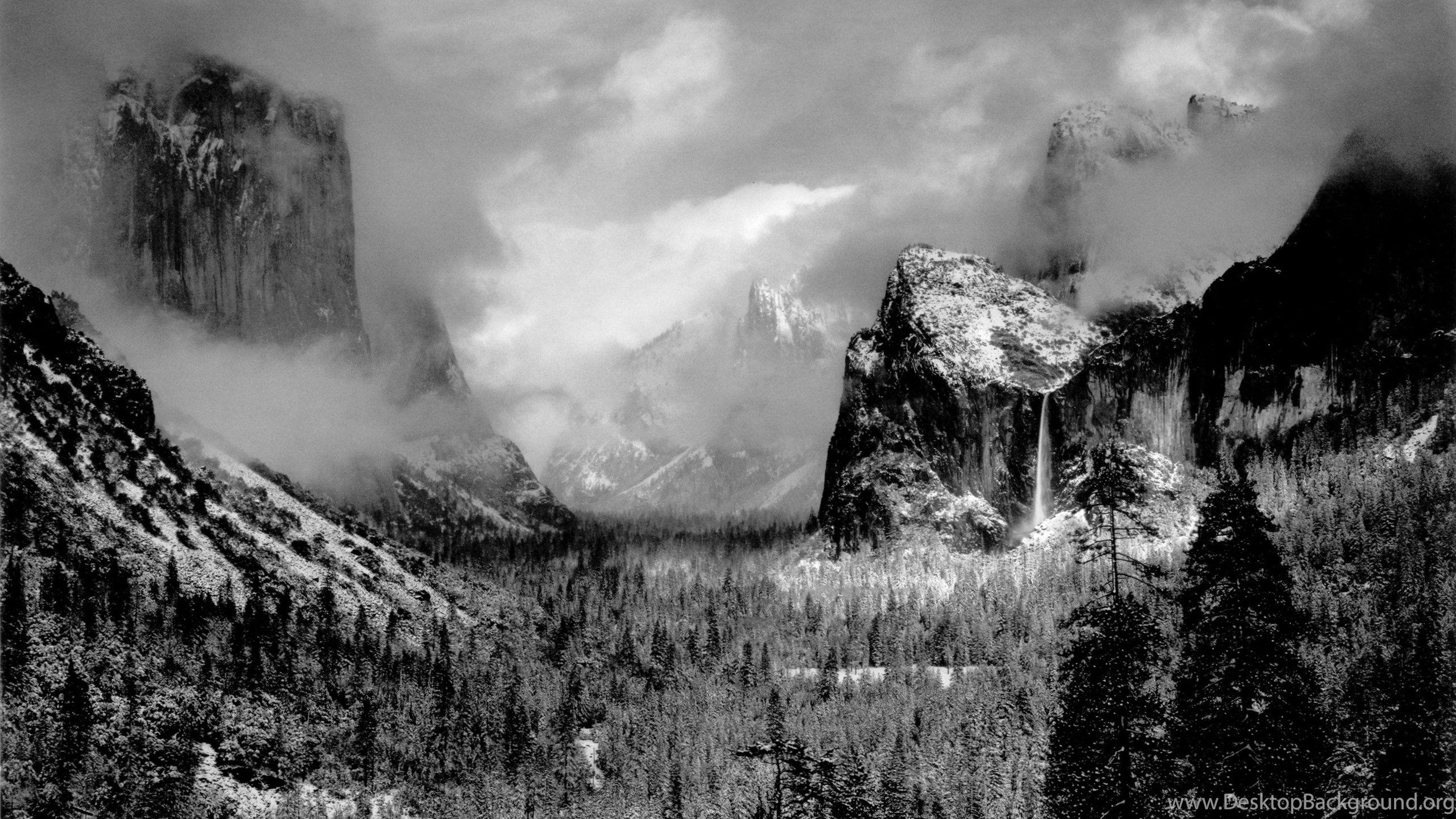 Yosemite valley Ansel Adams By Jakkkeeeeee Desktop