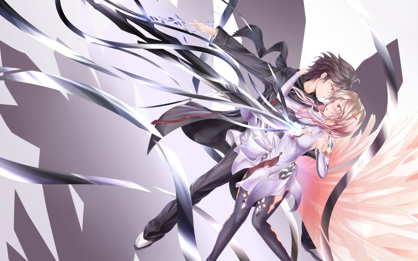 Anime Kissing Wallpaper