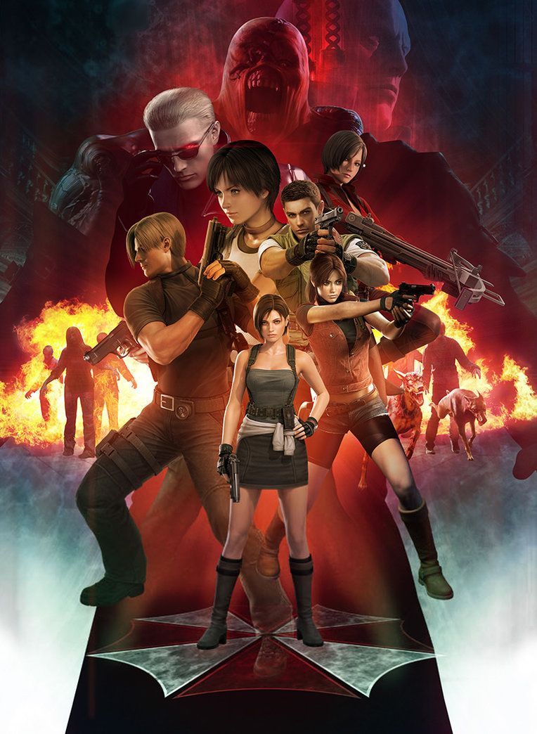Resident Evil 20th Anniversary Poster[BIG]