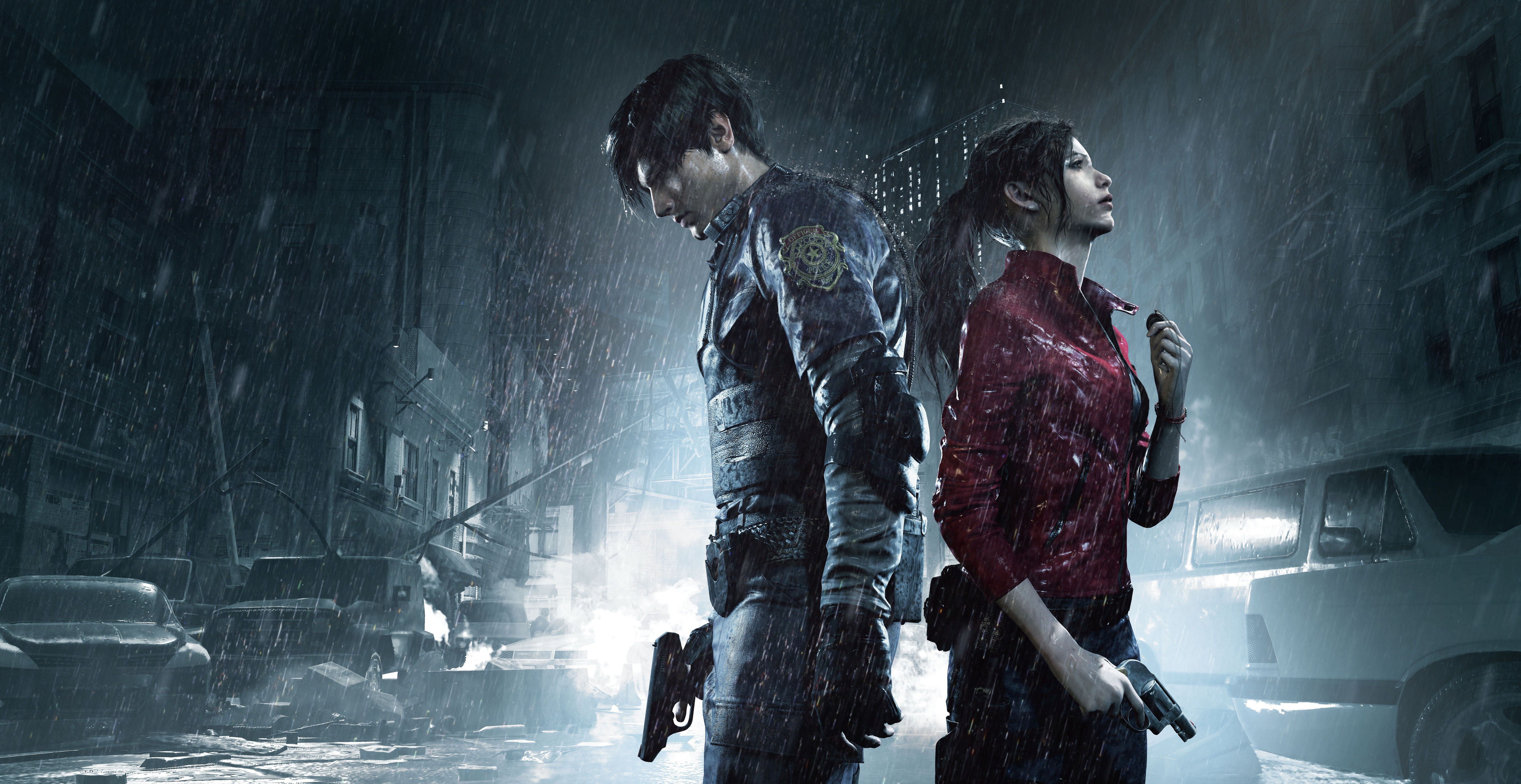 Resident Evil 2 2019 4k, HD Games, 4k Wallpaper, Image