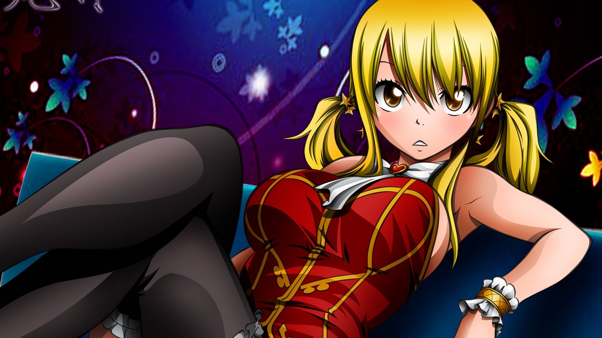 Free download Lucy Heartfilia Anime Girl 2y Wallpaper HD