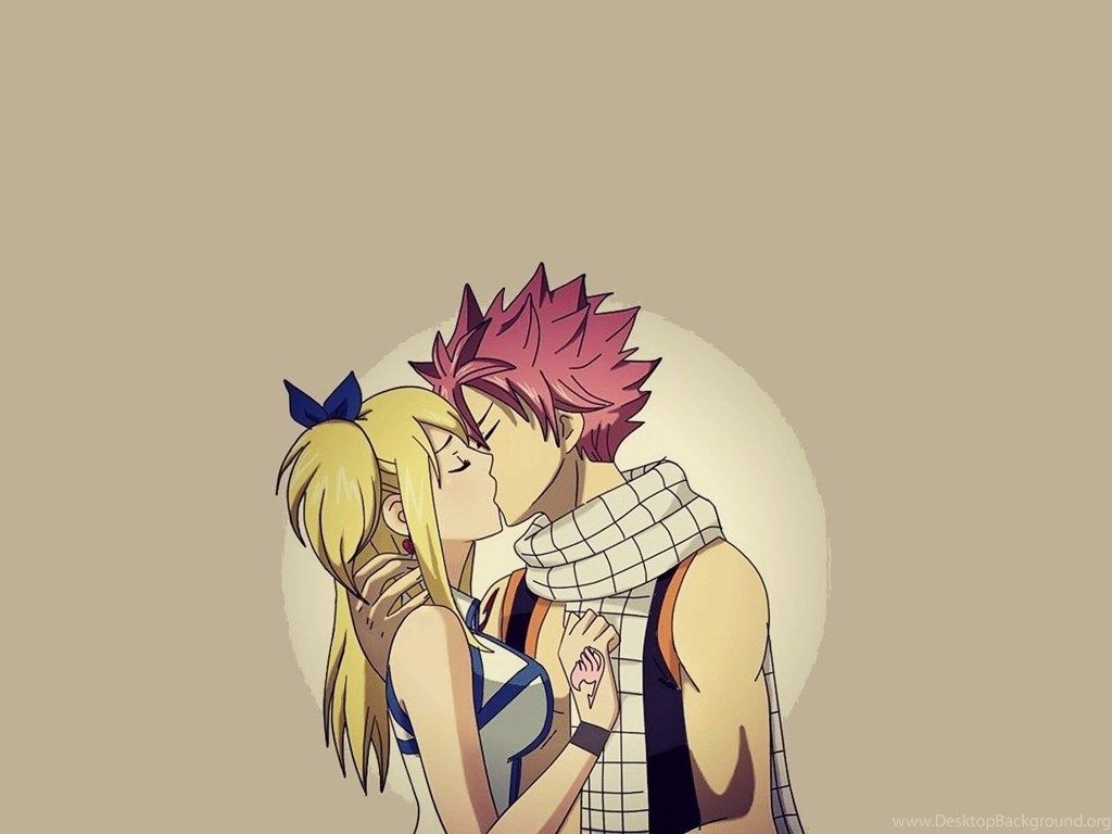 Lucy And Natsu Fairy Tail Wallpaper Anime Wallpaper Desktop
