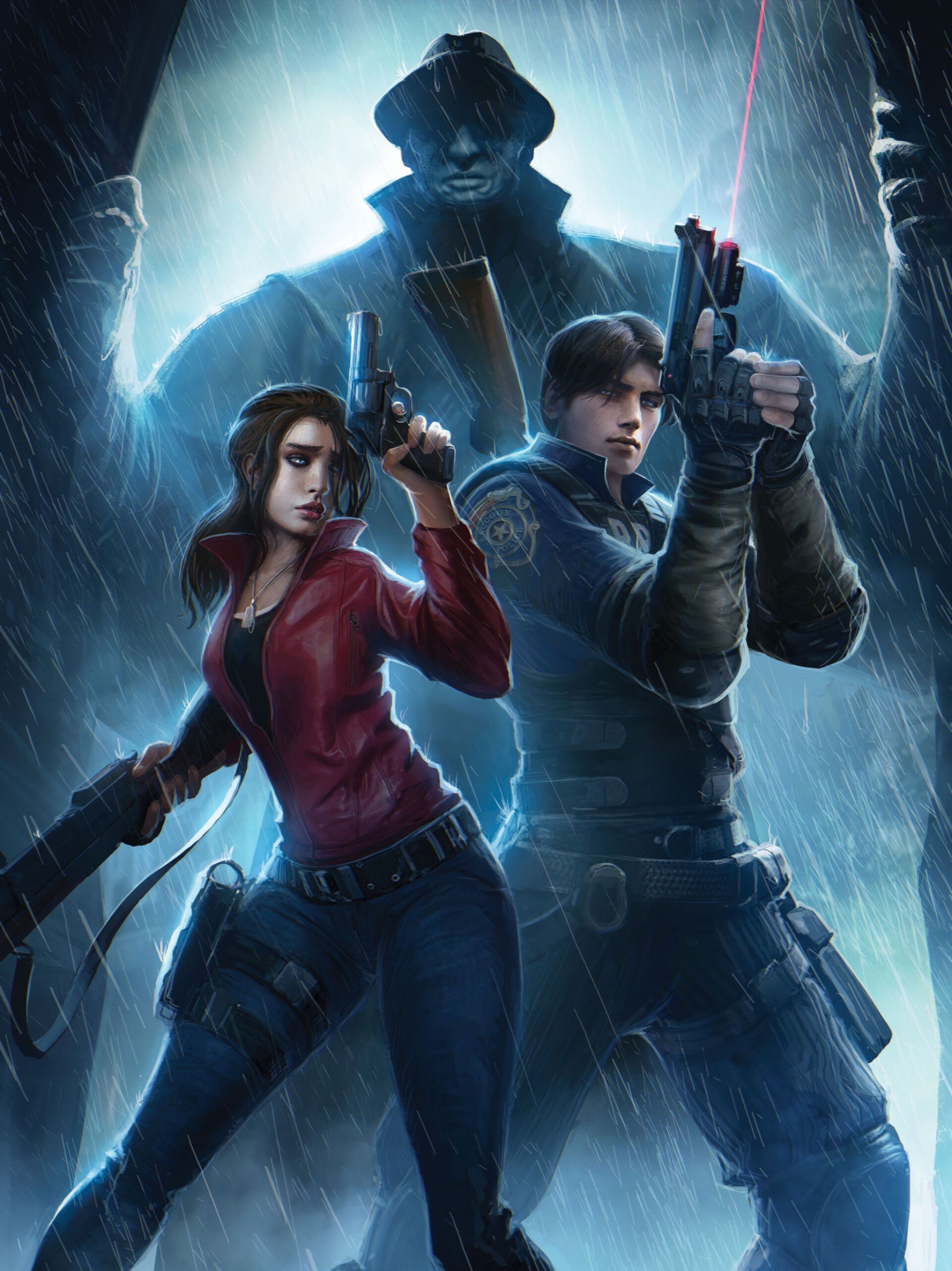 Resident Evil 2 Game Poster 2048x2732 Resolution