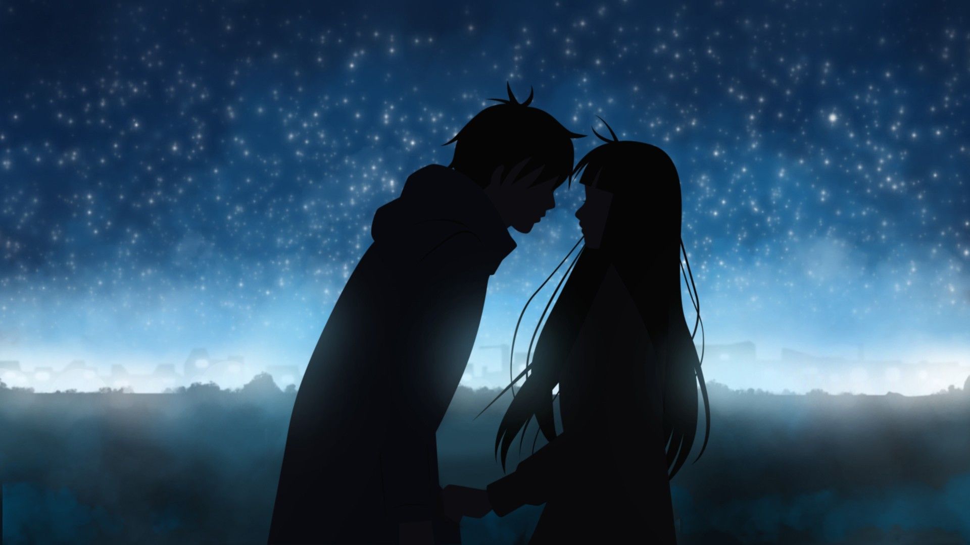 Anime Passionate Kisses Wallpapers - Wallpaper Cave