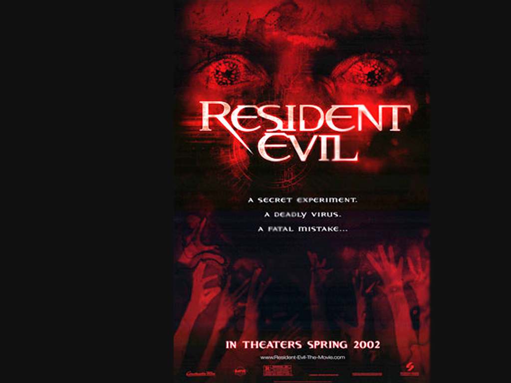 Resident Evil posters wallpaper