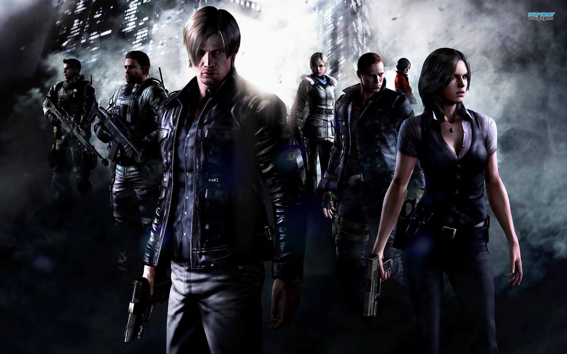 Video games Resident Evil posters Resident Evil 6 screens