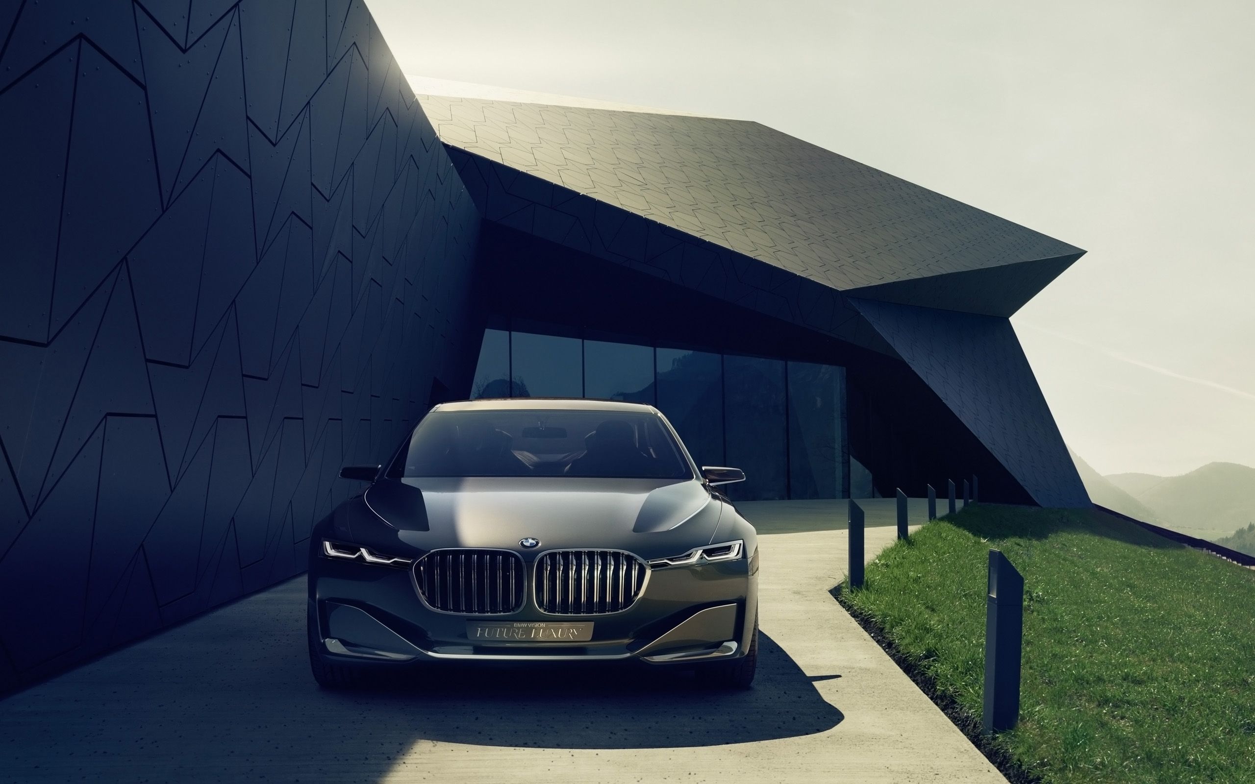 BMW Vision Future Luxury Wallpaper. HD Car Wallpaper