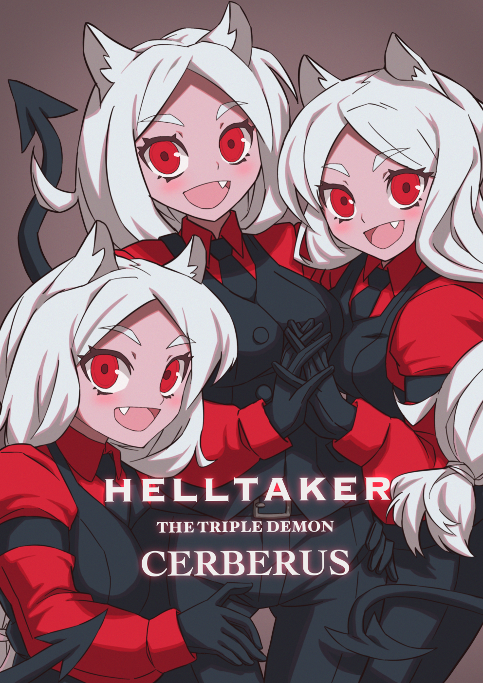 Cerberus Helltaker Wallpapers - Wallpaper Cave